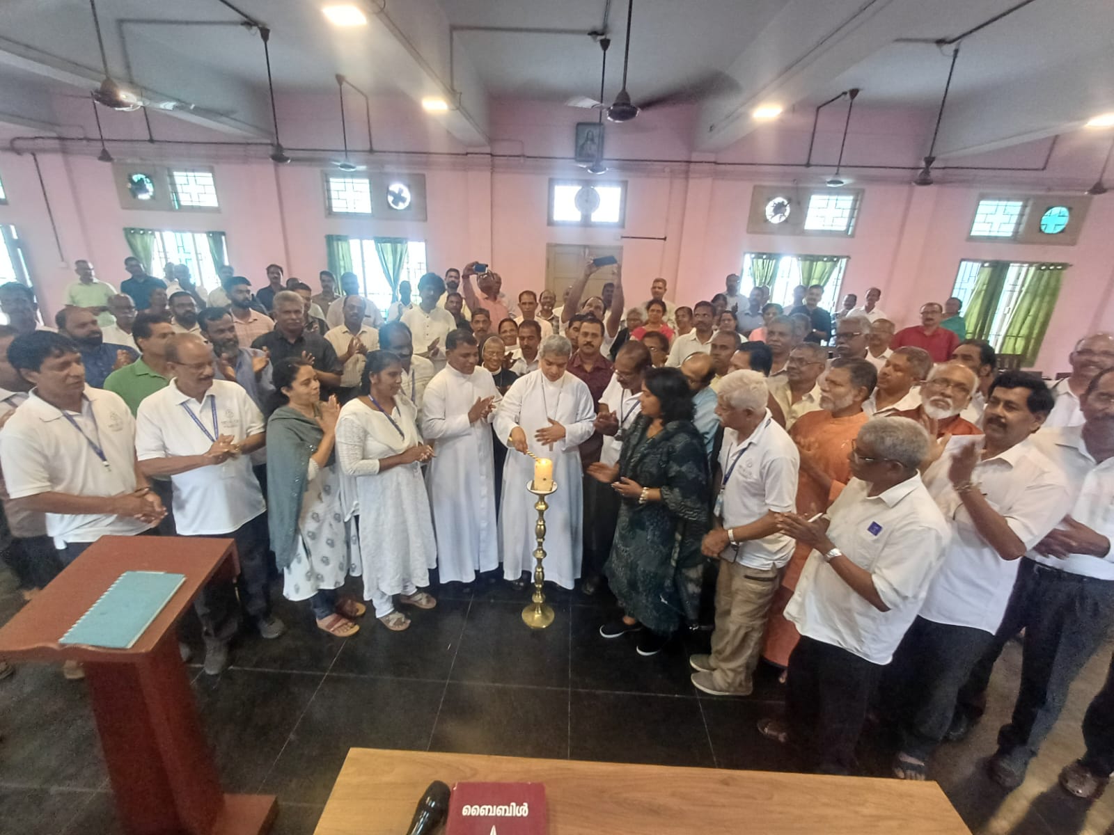 വചനപ്രഘോഷണം ജീവിതബന്ധിയാകണം – ബിഷപ്പ് ആന്റണി വാലുങ്കൽ