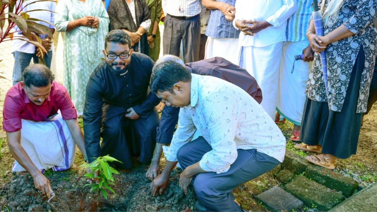 ഹരിതാഭമായ ഭൂമി ഫ്രാൻസിസ് പാപ്പയുടെ സ്വപ്നം – ഫാ. ജിബിൻ കൈമലേത്ത്