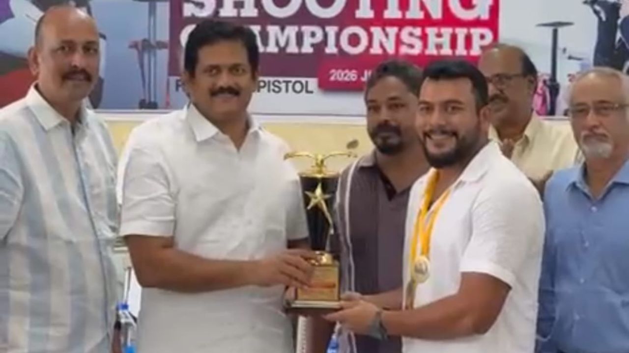 ജില്ല ഷൂട്ടിങ്ങ് ചാമ്പ്യൻഷിപ്പിൽ മികച്ച ഷൂട്ടറായി മാർക്ക് എൽവിൻ ഫെർണാണ്ടസ്