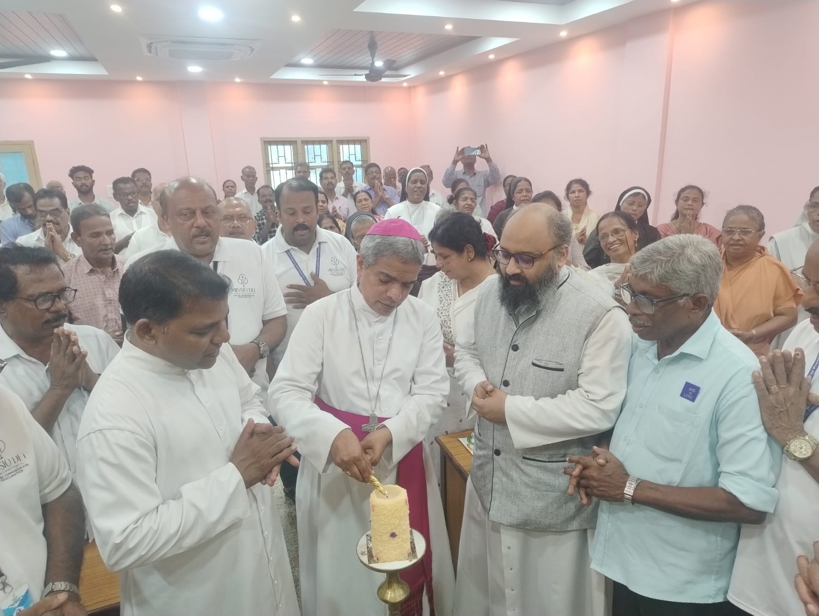 ആത്മീയമായ പങ്കുവെക്കൽ ഏറെ ജാഗ്രതയോടെ നടത്തേണ്ട ഒരു കർമ്മമാണ്: ബിഷപ് ഡോ.ആന്റണി വാലുങ്കൽ