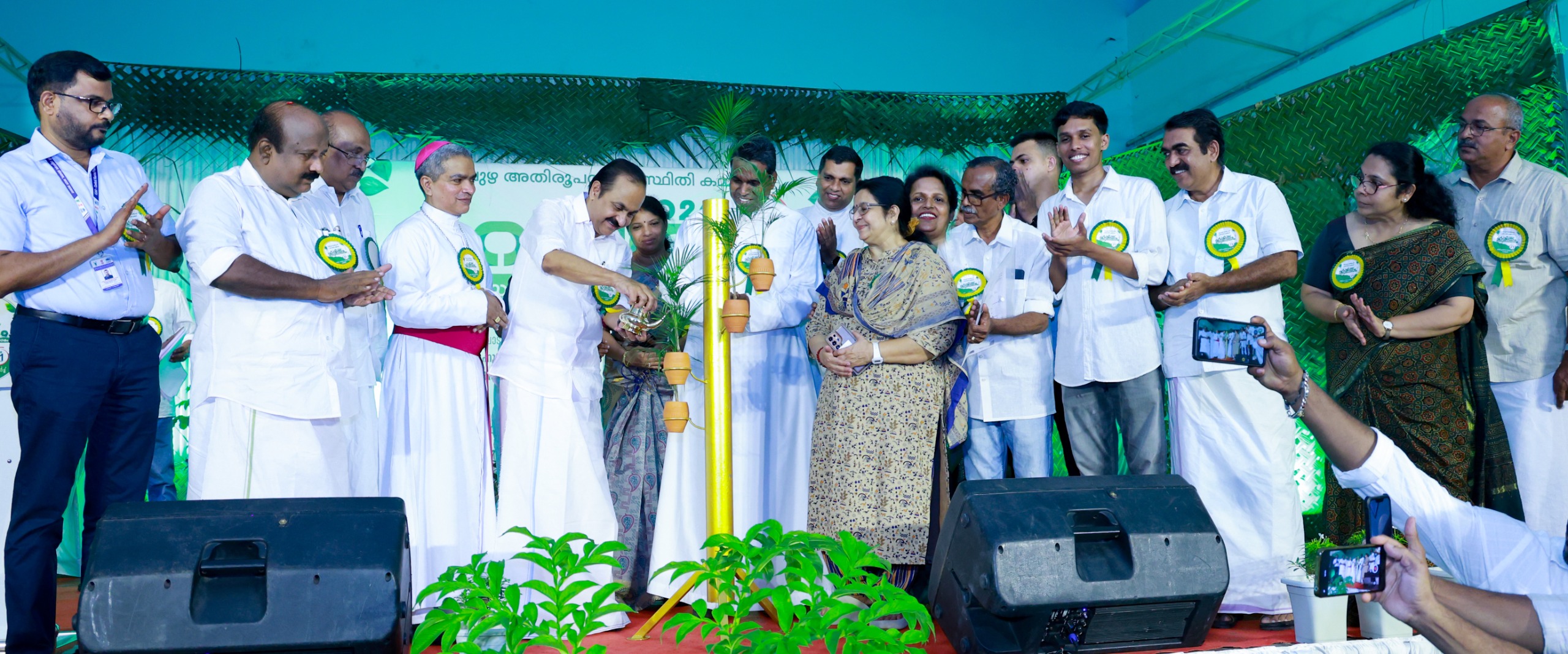 ‘ഹരിതം 2026’ കേരള മുഖ്യമന്ത്രി വി ഡി സതീശൻ ഉദ്ഘാടനം ചെയ്തു