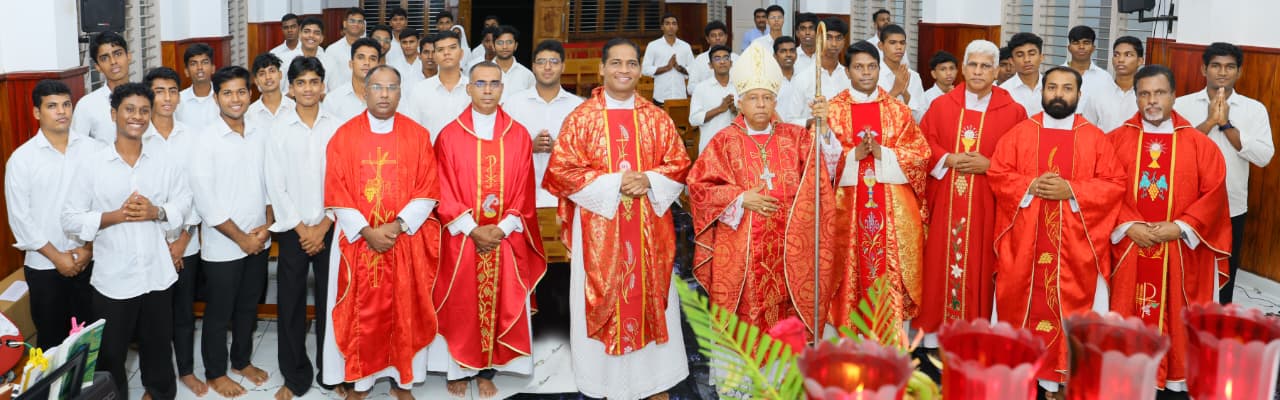 കെആർഎൽസിബിസി പ്രോപ്പഡൂട്ടിക് സെമിനാരിയിൽ പുതിയ അധ്യയന വർഷത്തിന് തുടക്കം