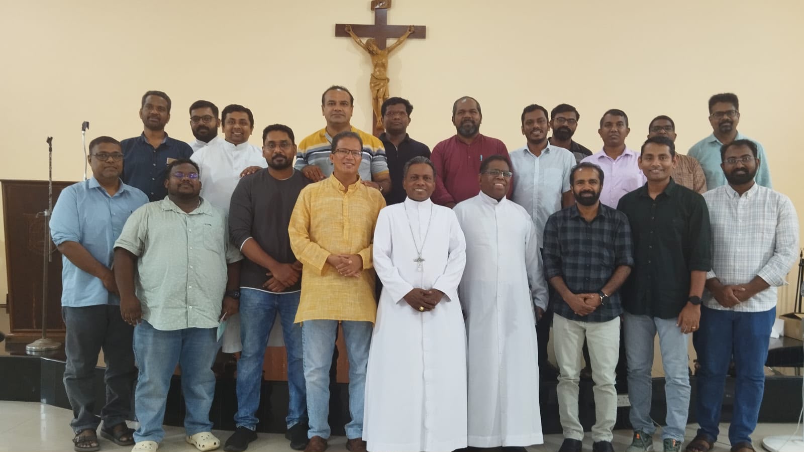 വൈദികരുടെ ക്ഷേമത്തിനും കൂട്ടായ്മയ്ക്കും കൂടുതൽ പ്രാധാന്യം; നിർണായക തീരുമാനങ്ങളുമായി സി.ഡി.പി.ഐ രൂപതാ പ്രതിനിധി സമ്മേളനം