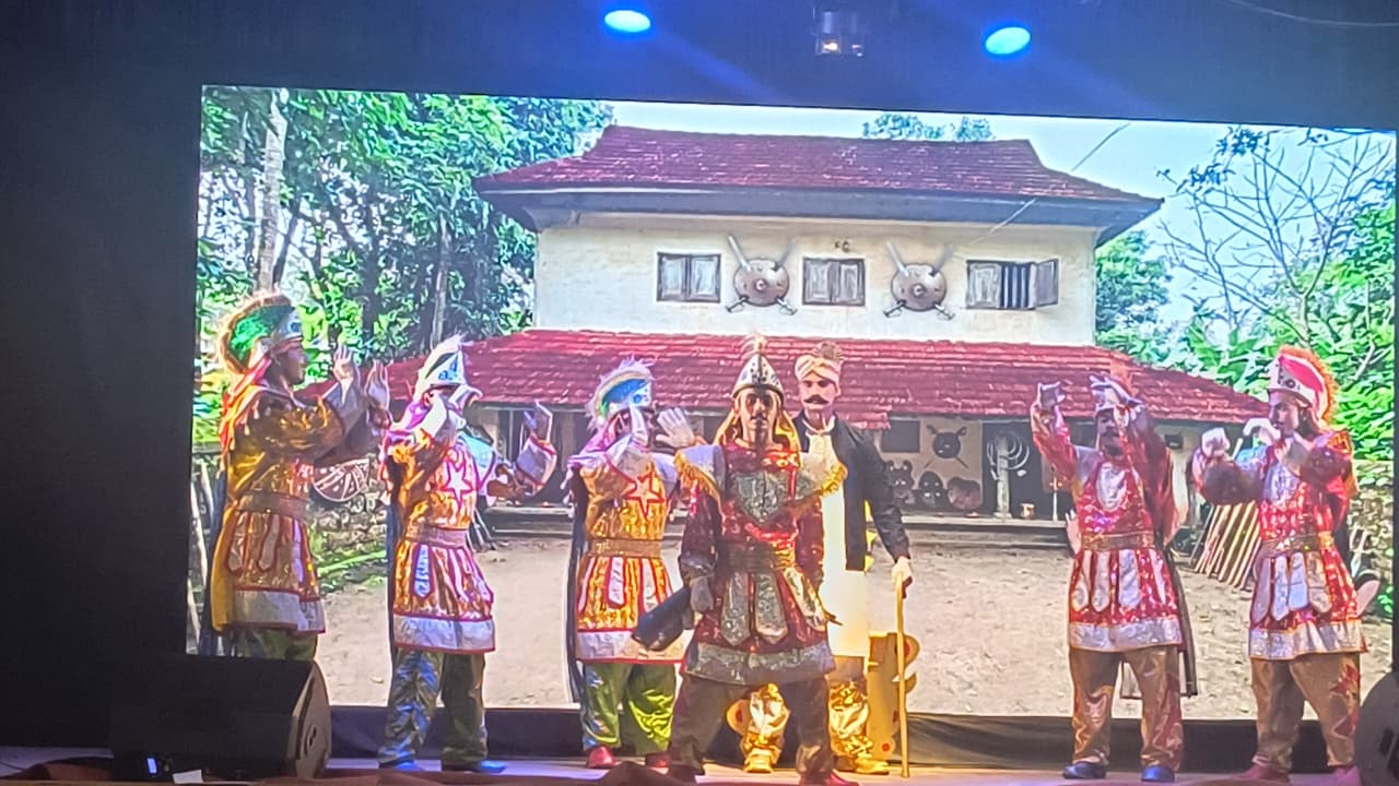 സഹനത്തിൻ്റെ പടനായിക,അവിസ്മരണീയ അവതരണം