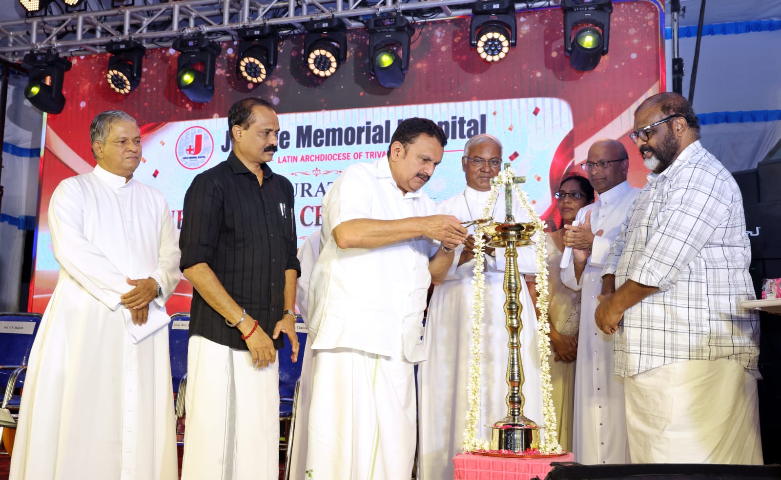 ജൂബിലി മെമ്മോറിയൽ ആശുപത്രിക്ക് റൂബി ജൂബിലി ആഘോഷങ്ങൾക്ക് തുടക്കം