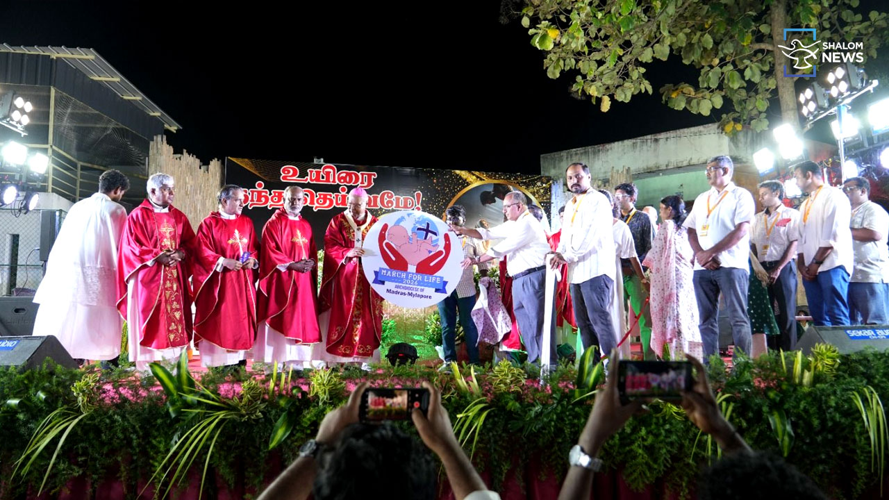 ചെന്നൈയിൽ ദേശീയ ‘മാർച്ച് ഫോർ ലൈഫ്’ ഓഗസ്റ്റ് 8, 9-