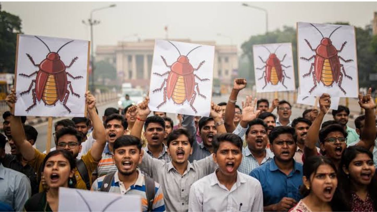 പറന്നുകൂടിയ പാറ്റക്കൂട്ടങ്ങളും, പറക്കാന് മടിക്കുന്ന യുവതയും!
