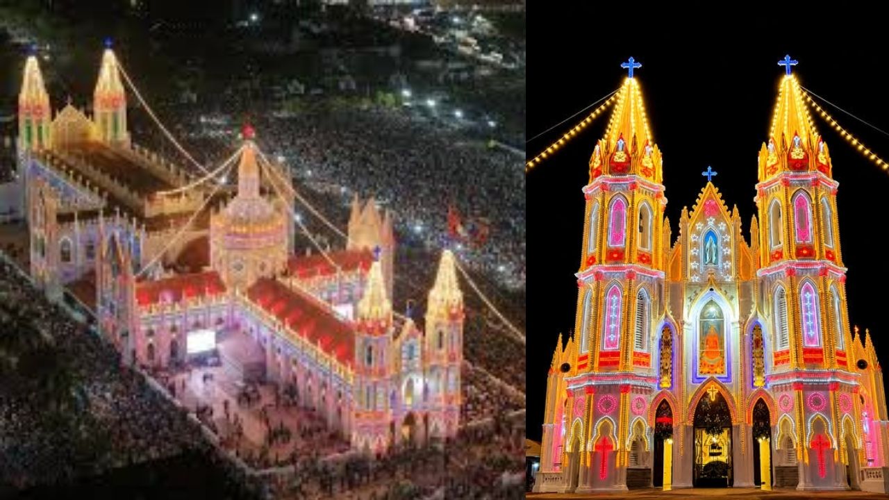 വേളാങ്കണ്ണി ആരോഗ്യമാതാ തിരുനാളിന് തുടക്കമായി