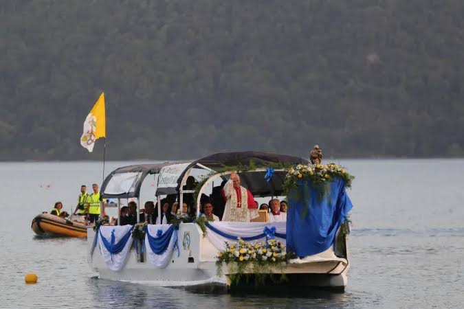 അൽബാനോ തടാകത്തിൽ മറിയത്തിന്റെ തിരുസ്വരൂപവുമായി പ്രദക്ഷിണത്തിന് പാപ്പ പങ്കെടുക്കും