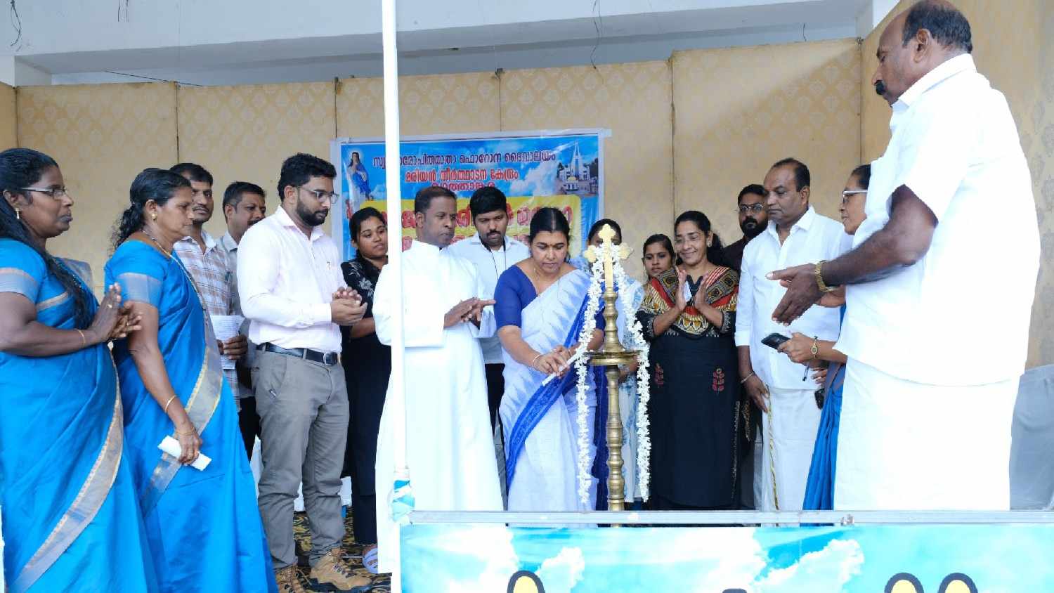 വ്ളാത്താങ്കര മരിയൻ തീർത്ഥാടനത്തിൽ മെഗാ മെഡിക്കൽ ക്യാമ്പ്