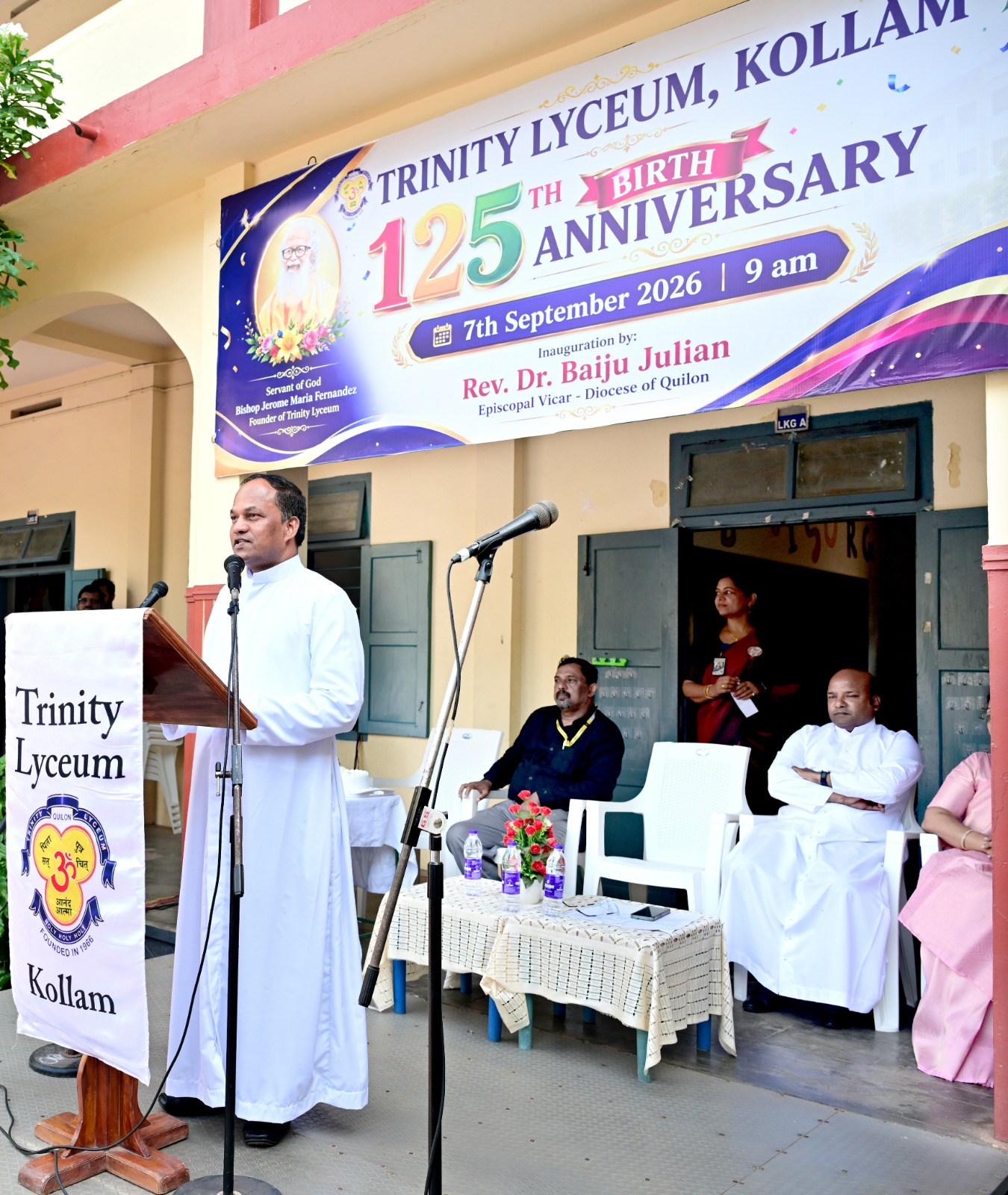 ഭാരതീയ സംസ്കാരത്തിന്റെ ആത്മീയ പാരമ്പര്യം നിലനിർത്തിയ ഗുരുവര്യനായിരുന്നു ബിഷപ്പ് ജെറോം; മോൺസിഞ്ഞോർ ഡോ. ബൈജു ജൂലിയൻ