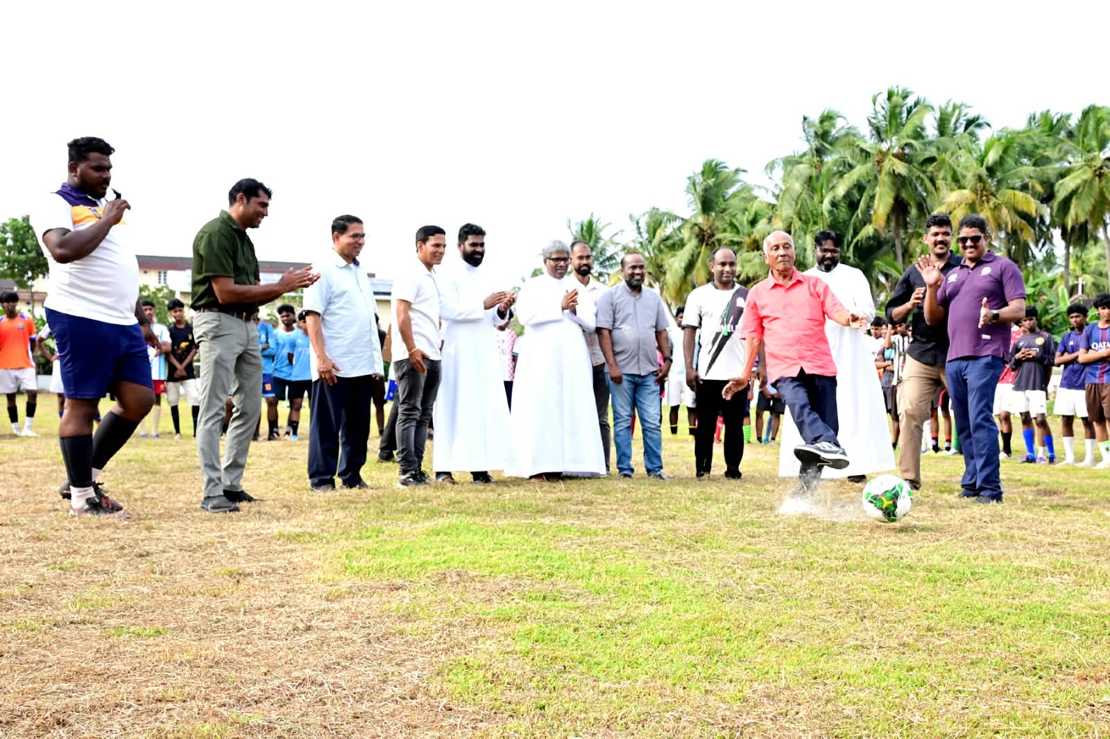 കൊച്ചി രൂപതയിൽ കോസ്പാക് ഫുട്ബോൾ ടീമുകൾക്ക് രൂപം