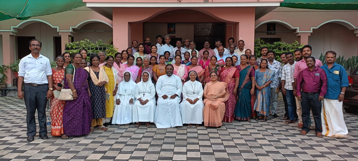 അൽമായ ശുശ്രൂഷ സമിതി അംഗങ്ങൾക്ക് പരിശീലനം
