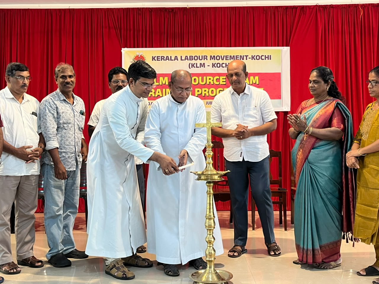 കെ.എൽ.എം റിസോഴ്സ് ടീം പരിശീലനം ഫോർട്ട് കൊച്ചിയിൽ
