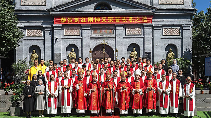 ചൈനയിലെ സഭയ്ക്ക് പുതിയ മെത്രാൻ