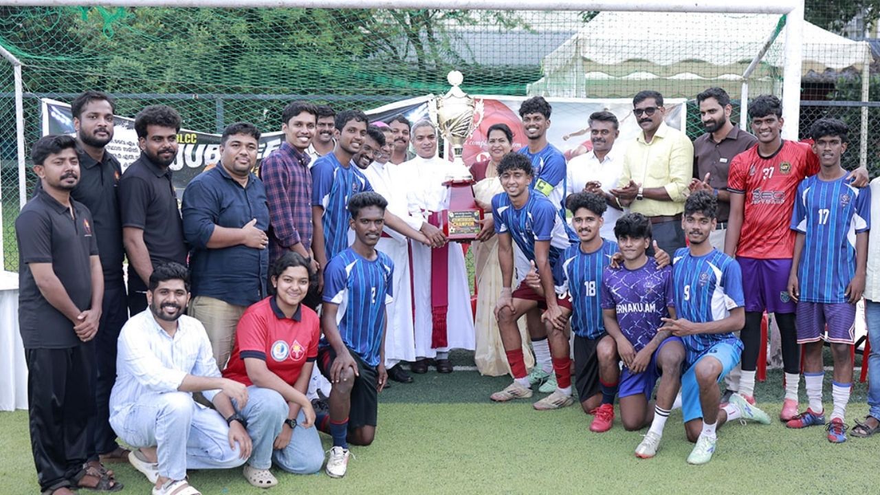 ജൂബിലി കപ്പില് വരാപ്പുഴ അതിരൂപതയ്ക്ക് കിരീടം