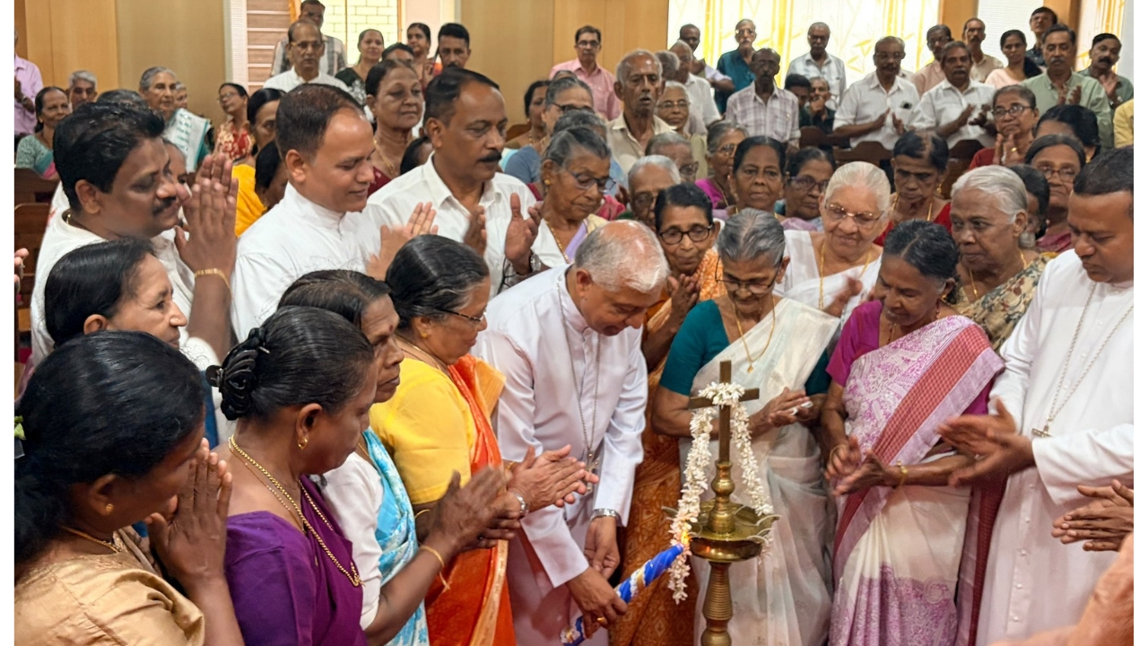വയോജനങ്ങൾ അനുഭവസമ്പത്തിന്റെ നിറവാണ്: ബിഷപ്പ് ഡോ. അലക്സ് വടക്കുംതല