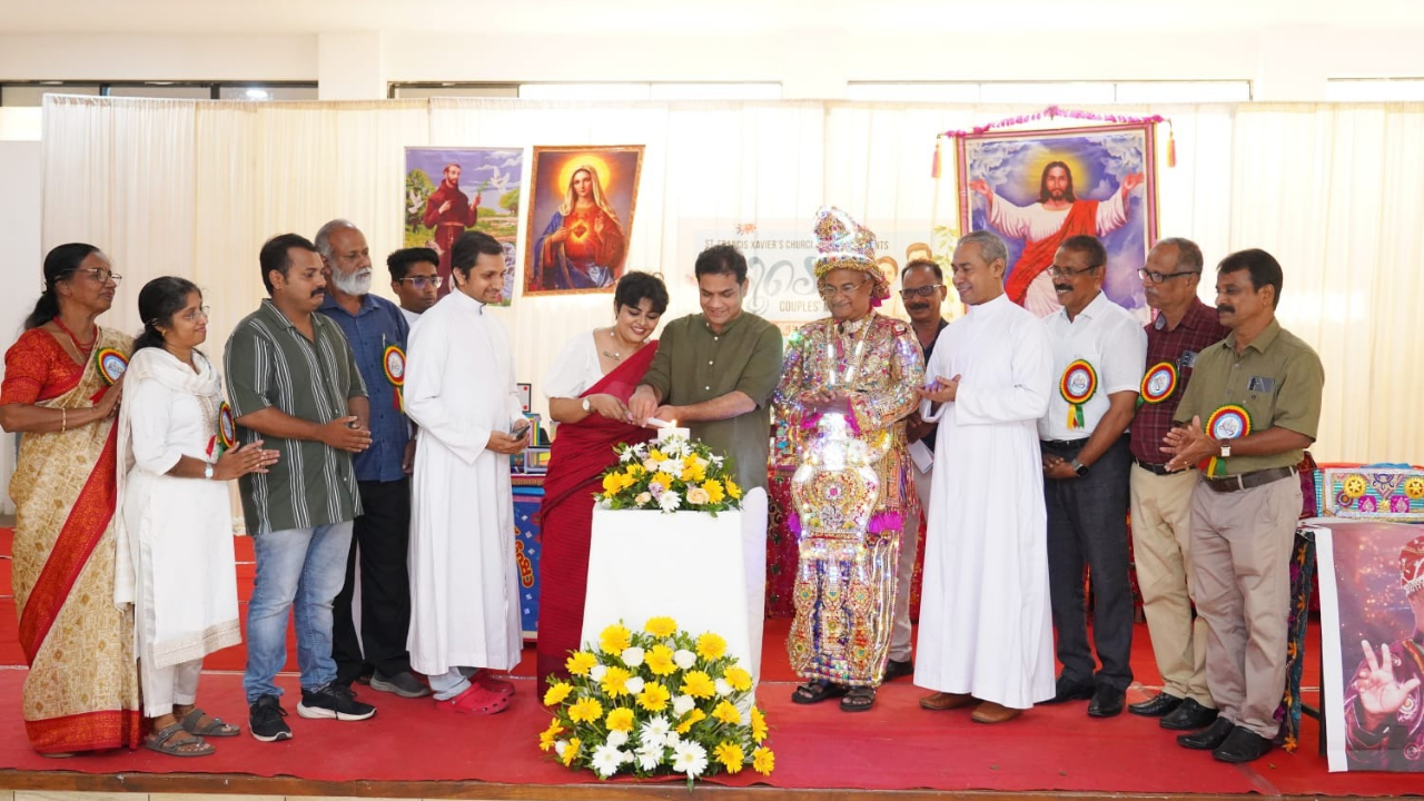കലൂർ സെന്റ് ഫ്രാൻസിസ് സേവ്യർ പള്ളിയിൽ ദമ്പതിസംഗമം ‘കൂടെ’ നടത്തി
