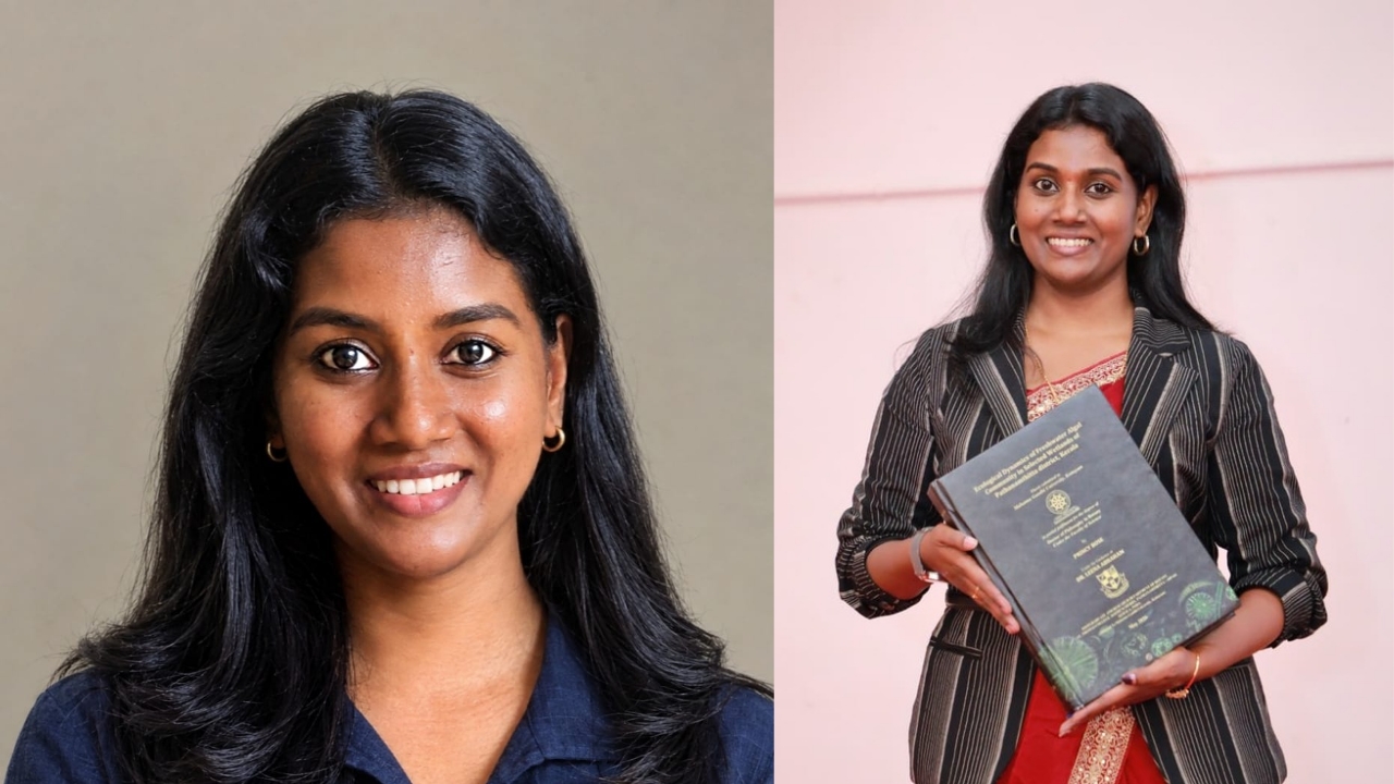 ബോട്ടണിയിൽ ഡോക്ടറേറ്റ് നേടി പ്രിൻസി ബോസ്