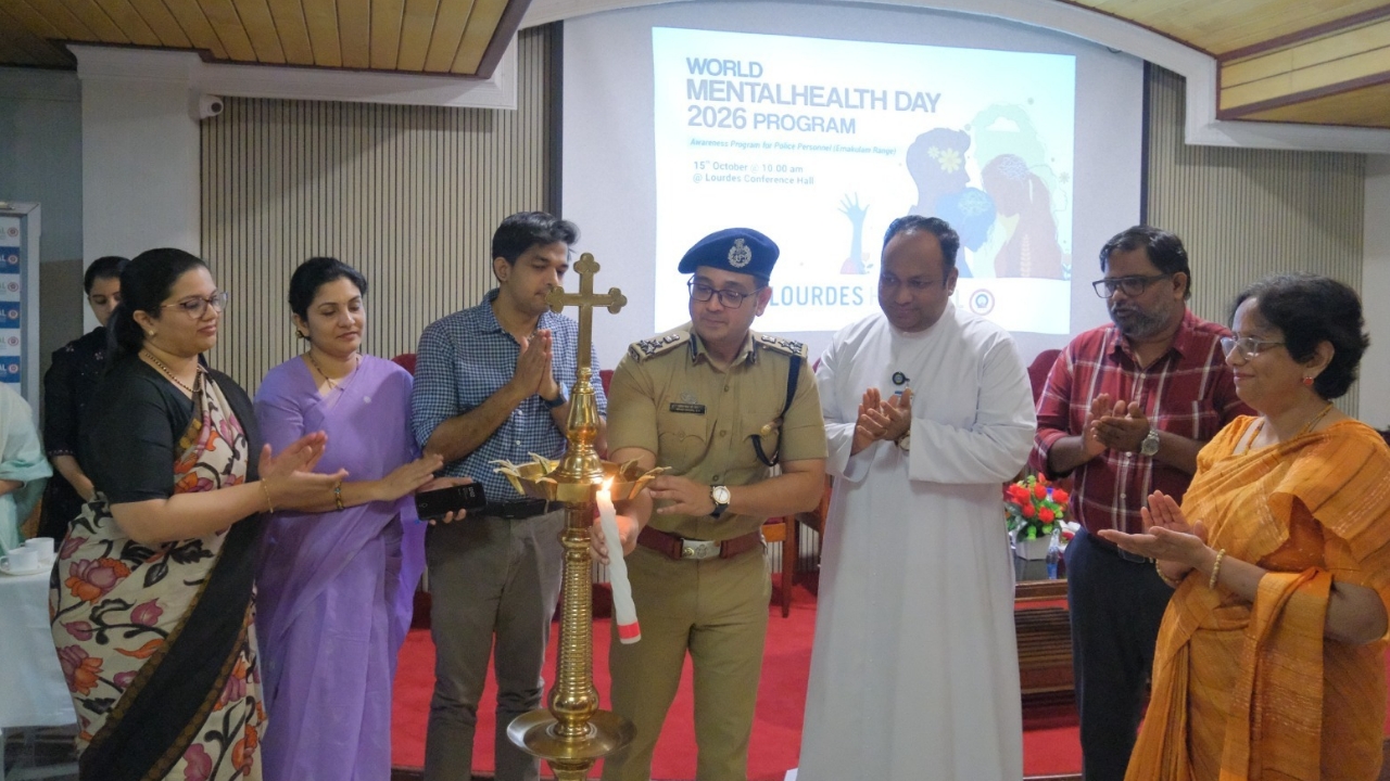 പോലീസ് ഉദ്യോഗസ്ഥർക്കായി മാനസികാരോഗ്യ ബോധവത്കരണ പരിപാടി