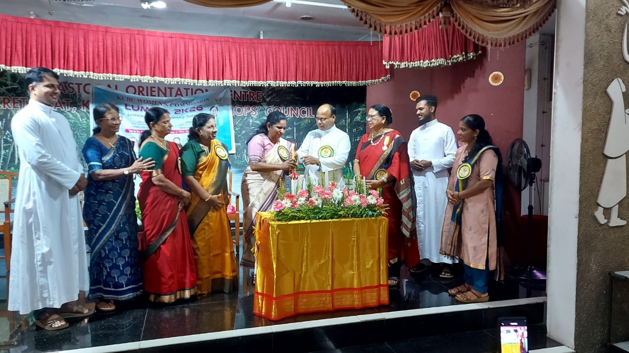 കെസിബിസി വിമൻസ് കമ്മീഷൻ ദ്വിദിന നേതൃത്വ പരിശീലന സംഗമം സംഘടിപ്പിച്ചു