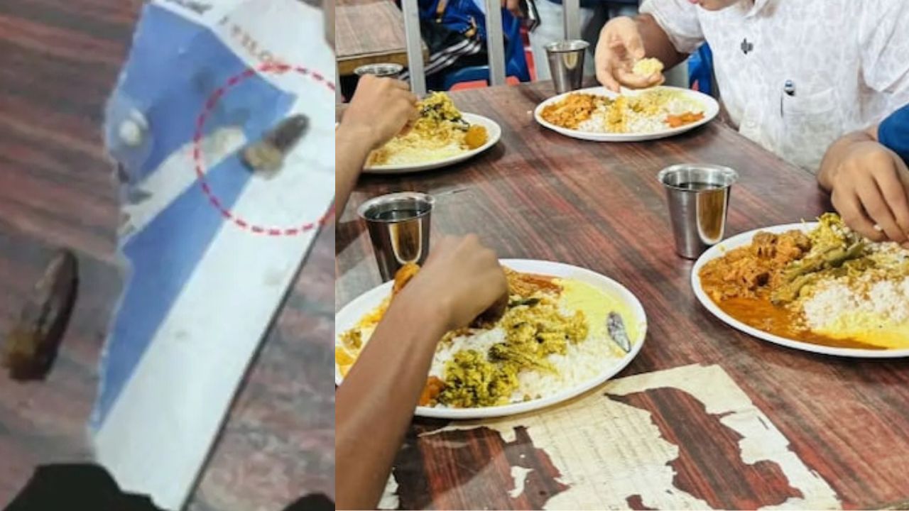 കായികമേളയിലെ ഭക്ഷണത്തിൽ പുഴുവെന്ന ആരോപണം; അധ്യാപകൻ ജിജോ ജെയിംസിനെ സസ്പെൻഡ് ചെയ്തു
